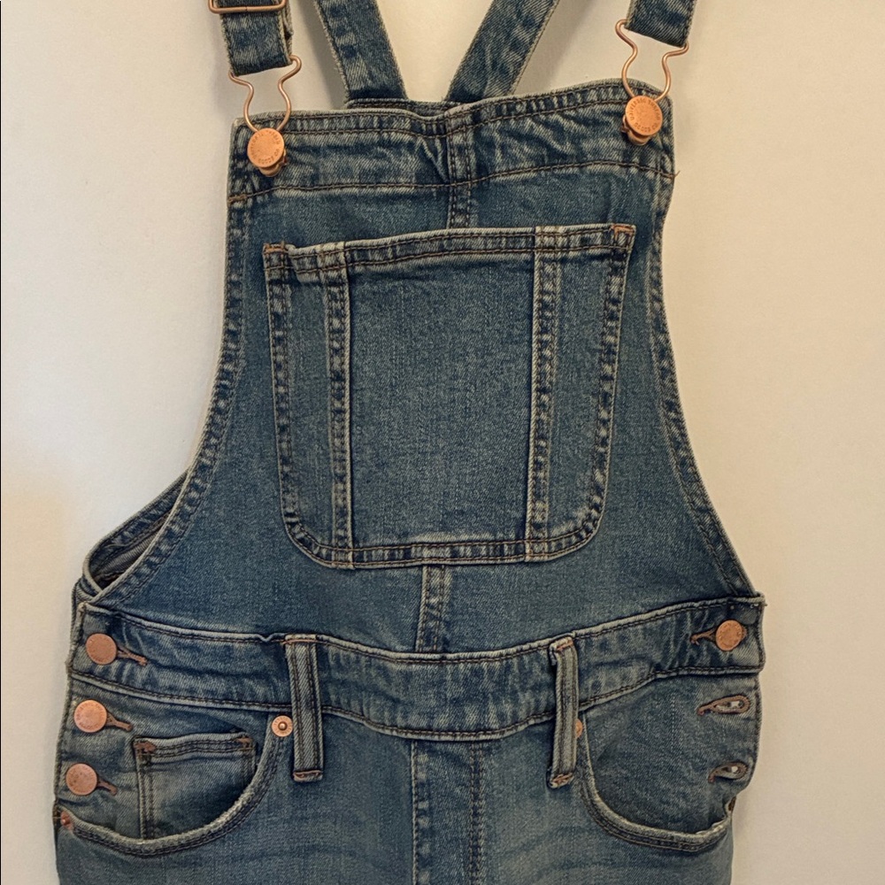 Denim Overalls - Picture 4 of 4
